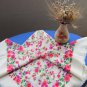 Vintage Ukrainian shawl, Russian Floral Scarf, head scarf, white shawl, wedding shawl, bride gift, w