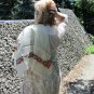 Wool Floral White Vintage Scarf, Ukrainian White Shawl, Russian Floral Scarf, Floral White Head Scar