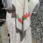 Fancy Wool Floral White Shawl, Ukrainian White Shawl, Russian Floral Scarf, Floral White Head Scarf,