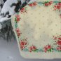 Vintage Ukrainian shawl, Russian Floral Scarf ,russian floral scarf, head scarf, white shawl, weddin