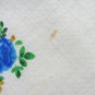 Pure Wool Head Scarf, Vintage Wool White Shawl, Vintage Ukrainian Shawl, Russian Floral Scarf , Wool