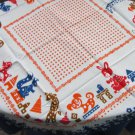 Polka dots shawl,  Floral cotton sheer shawl,  White kids Ukrainian shawl, Vintage sheer shawl wrap,