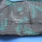 Ukrainian vintage batiste black, Black material, Supplies from Ukraine. Vintage batiste