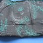 Ukrainian vintage batiste black, Black material, Supplies from Ukraine. Vintage batiste