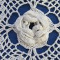 Crochet cotton lace, Crochet lace napkin, Cotton lace napkin, Cotton lace doilies, Table doily, Tabl