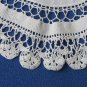 Bobbin Lace Round Mats, Lace Decor, Bobbin Lace, Antique Bobbin Lace, Wedding white napkin