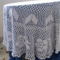 Big Bobbin Lace Round Mats, Lace Decor, Bobbin Lace, Antique Bobbin Lace, Lace tablecloth, Handmade