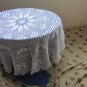 Big Bobbin Lace Round Mats, Lace Decor, Bobbin Lace, Antique Bobbin Lace, Lace tablecloth, Handmade