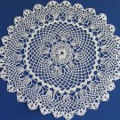 Vintage Crochet cotton USSR napkin, Crochet lace napkin, Cotton napkin, Cotton lace doilies, Table d