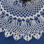 Vintage Crochet cotton USSR napkin, Crochet lace napkin, Cotton napkin, Cotton lace doilies, Table d