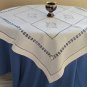 Vintage Crochet cotton lace, Crochet lace napkin, White lace napkin, Cotton lace doilies, Table doil