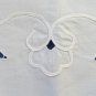 Vintage Crochet white cotton lace, Lace napkin, Cotton lace napkin, Cotton lace doilies, Table doily