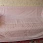 Pink Tablecloth, Polyester Tablecloth, Pink Polyester Table Throw, Pink Table Runner for Home Decor,