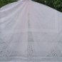 Pink Tablecloth, Polyester Tablecloth, Pink Polyester Table Throw, Pink Table Runner for Home Decor,