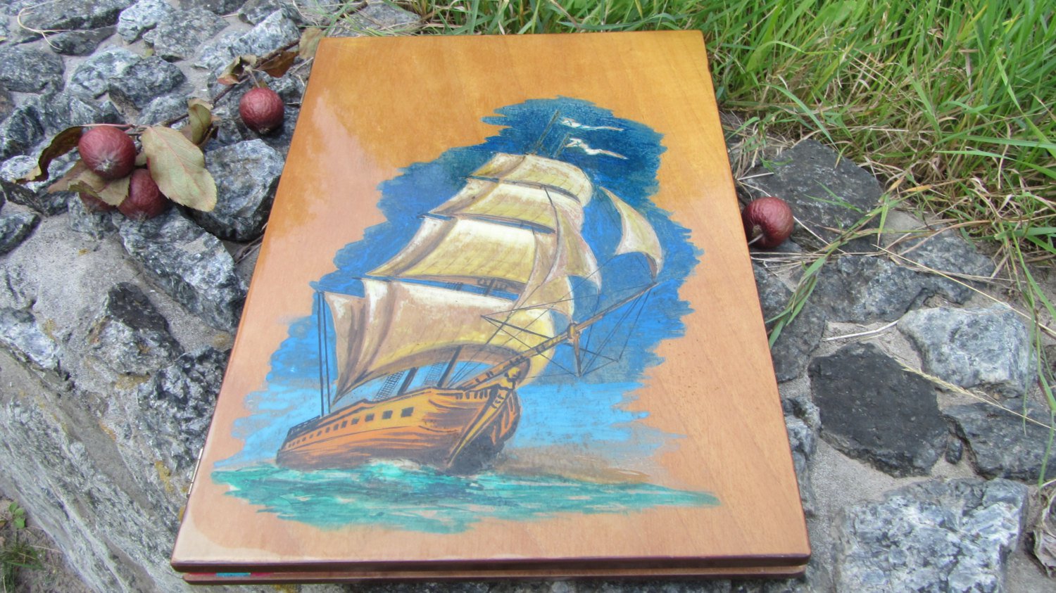 A4 wooden personalised folder, Document holder A4, wood menu folder, Wooden File Holder, wood office