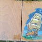 A4 wooden personalised folder, Document holder A4, wood menu folder, Wooden File Holder, wood office