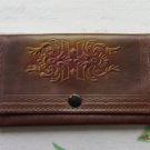 Leather Wallet, Brown wallet, Leather Purse, Leather Purse Unisex brown leather wallet