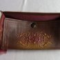 Leather Wallet, Brown wallet, Leather Purse, Leather Purse Unisex brown leather wallet