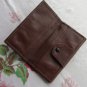 Leather Wallet, Brown wallet, Leather Purse, Leather Purse Unisex brown leather wallet