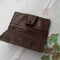 Leather Wallet, Brown wallet, Leather Purse, Leather Purse Unisex brown leather wallet