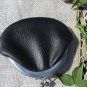 Vintage Leatherette Wallet, USSR Black wallet, Leatherette Purse, Leatherette Unisex black wallet, S