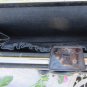 Black vintage Leatherette clutch bag, IPhone Black evening USSR clutch, Bridal clutch, Black clutch