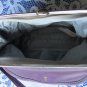 Leatherette Purple Vinyage Bag, Leatherette Purple Bag, iPad Bag, Vegan Leather Bag, Faux Leather Ba