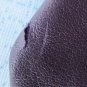 Leatherette Purple Vinyage Bag, Leatherette Purple Bag, iPad Bag, Vegan Leather Bag, Faux Leather Ba