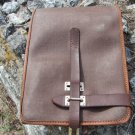 USSR Soviet leatherette officer bag army, bag for military, Soviet officer uniform bag, Vintage Russ