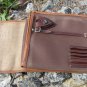 USSR Soviet leatherette officer bag army, bag for military, Soviet officer uniform bag, Vintage Russ