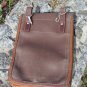 USSR Soviet leatherette officer bag army, bag for military, Soviet officer uniform bag, Vintage Russ