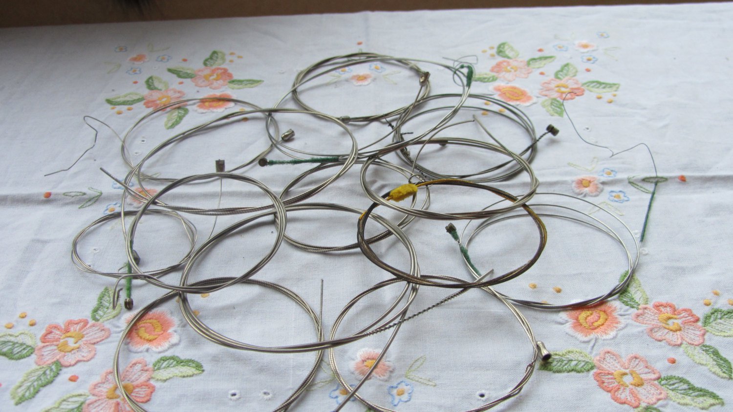 Guitar Strings from USSR