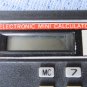 Electronic Calculator, VIntage Mini Calculator, Made in China small Calculator, Credit Card Format 8