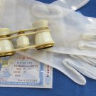USSR White Vintage Russian Opera Binoculars, Soviet Opera binoculars /theatre glasses /, Vintage bin