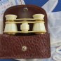 USSR White Vintage Russian Opera Binoculars, Soviet Opera binoculars /theatre glasses /, Vintage bin