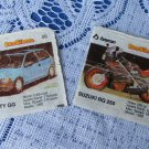 BomBimBom old wrapperscollection, Almost all ""bycan"" collection, Vintage Gum Wrappers with Cars pi
