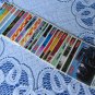Turbo Classic 1 Edition old wrappers, Complete Turbo Classic collection, Vintage Gum Wrappers with C