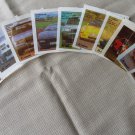 BomBimBom old wrappers, Almost all collection, Vintage Gum Wrappers with Cars pictures, vintage ""by