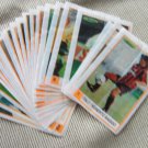 Big Collection of football gum wrappers and and stickers,  Football stars pictures, Vintage football