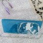 Whiw Houaw, Crystal World WHITE HOUSE with glass base figurine,Washington DC, President's Home, Eleg