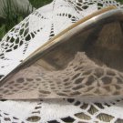 Vintage USSR Chrome Letter Holder, Napkin Holder Silver COlored, Mail Silver Metal Organizer, Letter