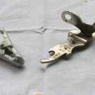 Set of 3 Vintage USSR Soviet Russian stuff, opener, clothespin, peg Sink, Vintage set of junk stuff,