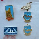 USSR Sport and Tourism badges, Badge, Soviet Vintage metal collectible pin, Made in USSR