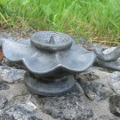 Silumin Vintage halloween candle holder, For large candles, lamp shape candlestik holder, Silumin vi