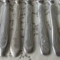 Vintage Soviet Metal 7 Forks Set, Seven stainless steel Forks, Metal Fork Set, Kitchen Forks USSR De