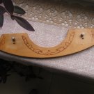 Home decor wooden hooks, Wood coat hanger rustic hanger, hanger hand crafted hangers, clothing stora