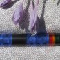 Fancy and Nice Plexiglas 3 Pen Set, USSR Blue Plexiglas pen, Christmas tree decor, Plexiglas for Dec
