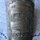 Metal Vintage Weinbecher Cup, Original Weinbacher Drinking Cup, Metal cup with Ornaments, Cup from A