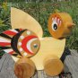 Great wooden bird handly painted toy, Wooden bird toy, Folklore ornament woden toy, Bird Ukrainian t