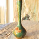 VIntage Indian Dry Small Floral Vase, Small Brass Vintage Pitcher, Floral vase home decor, mothers d